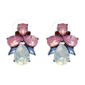 Last 1! Crystal Water Drop Earrings